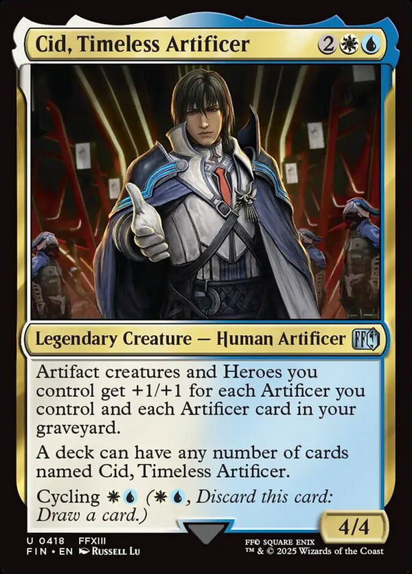 Cid, Timeless Artificer (0418) - Magic: The Gathering