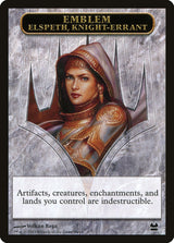 Emblem - Elspeth, Knight-Errant - Magic: The Gathering