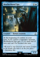 Brotherhood Spy - Magic: The Gathering