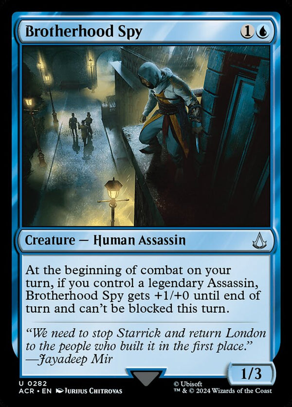 Brotherhood Spy - Magic: The Gathering