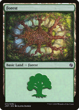 Forest (072) - Magic: The Gathering