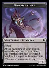 Darkstar Augur Token - Magic: The Gathering