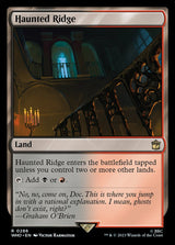 Haunted Ridge - Magic: The Gathering