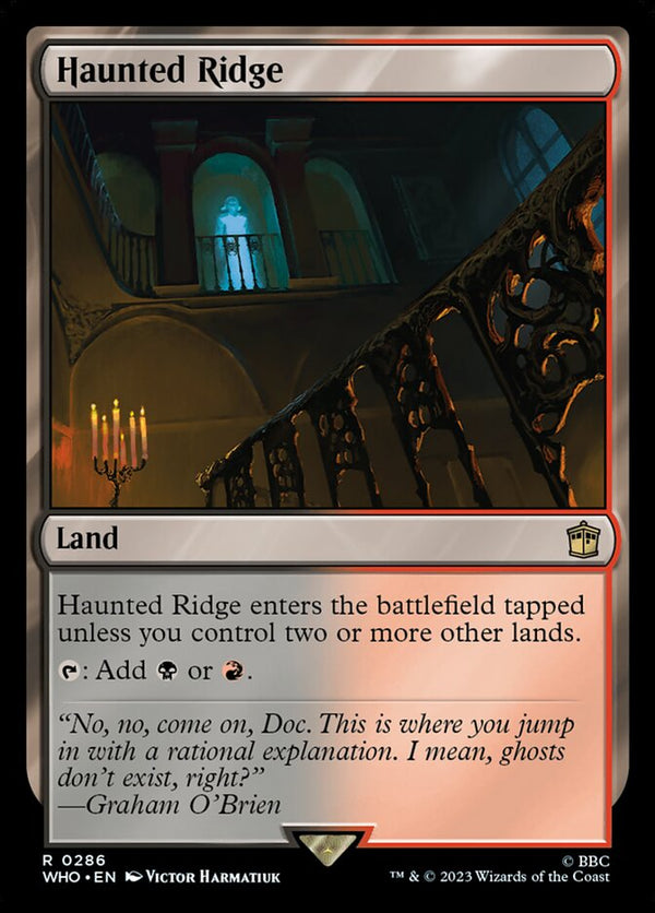 Haunted Ridge - Magic: The Gathering