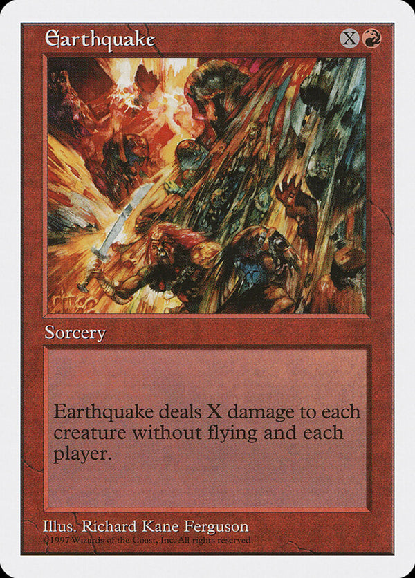 Earthquake - Magic: The Gathering