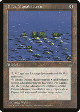 Blue Mana Battery (German) - "Blaue Manabatterie" - Magic: The Gathering