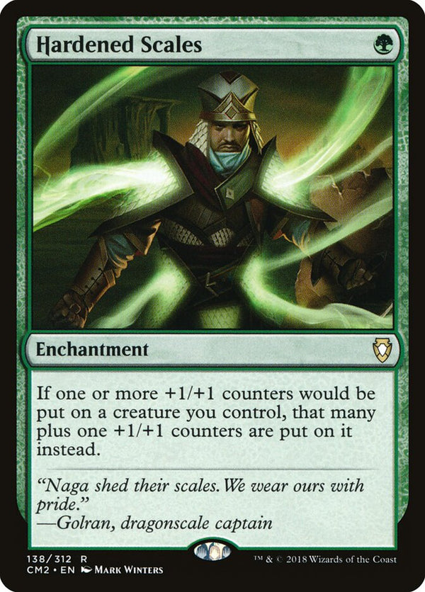 Hardened Scales - Magic: The Gathering