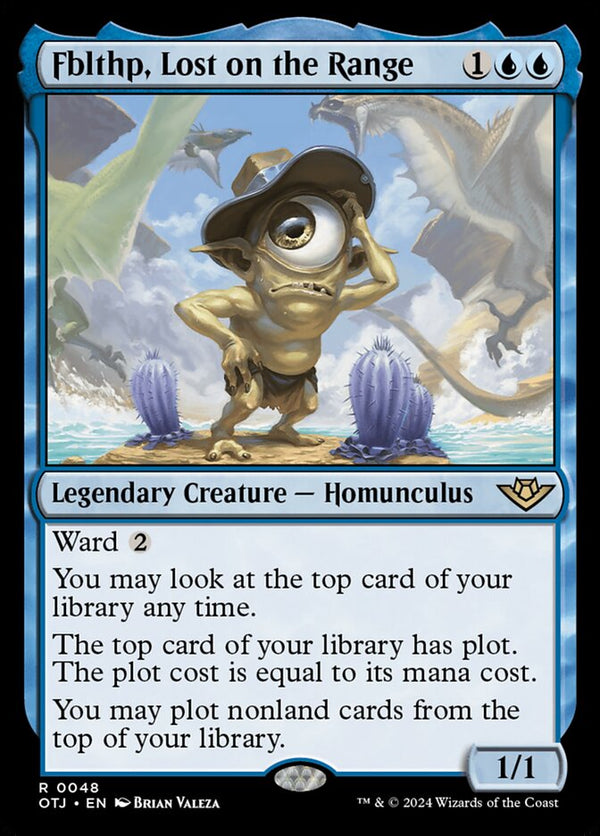 Fblthp, Lost on the Range - Magic: The Gathering