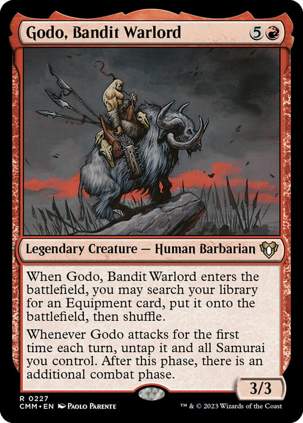 Godo, Bandit Warlord - Magic: The Gathering
