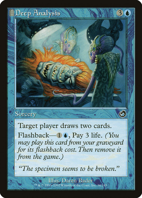 Deep Analysis - Magic: The Gathering