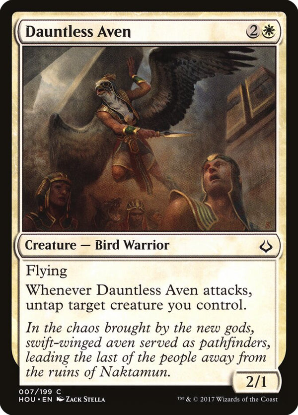 Dauntless Aven - Magic: The Gathering