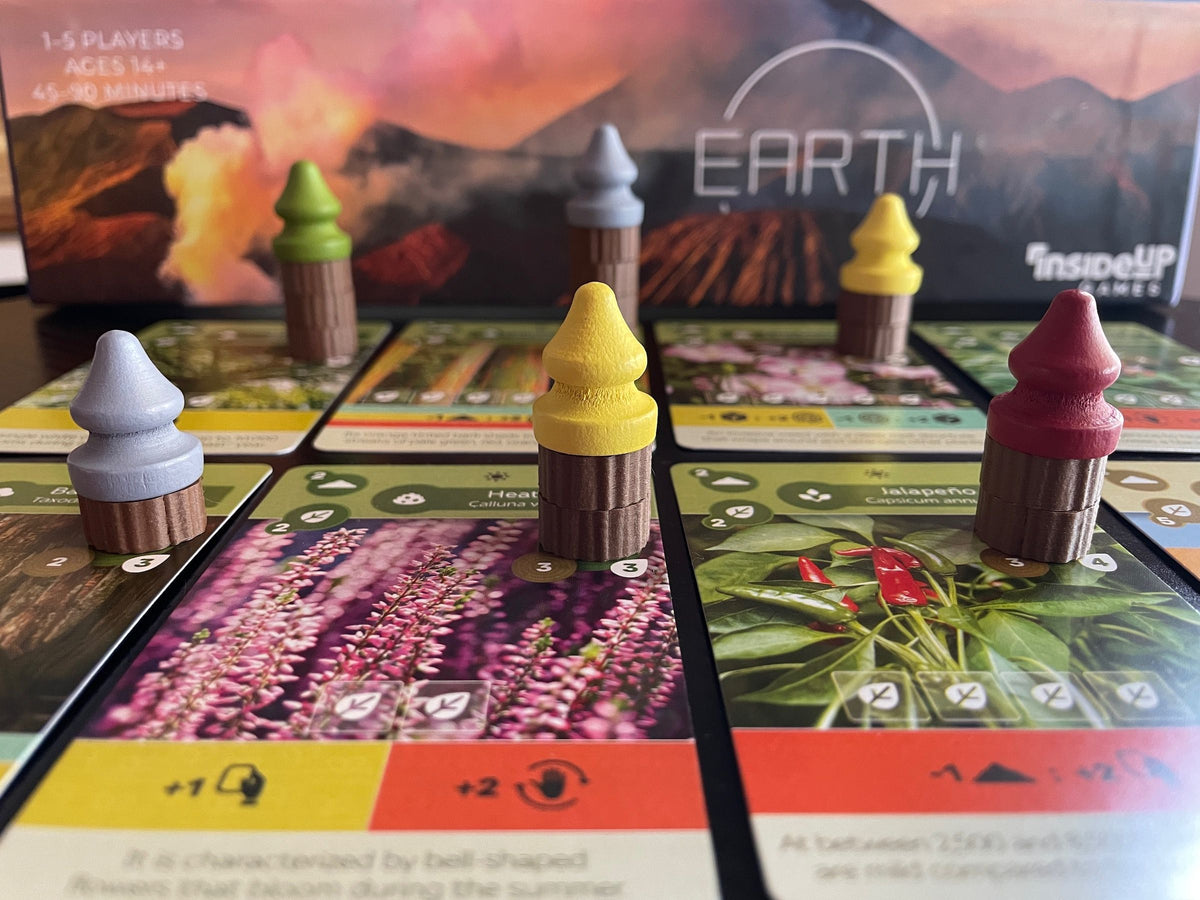 Earth: LaserLand trunk growth upgrades
