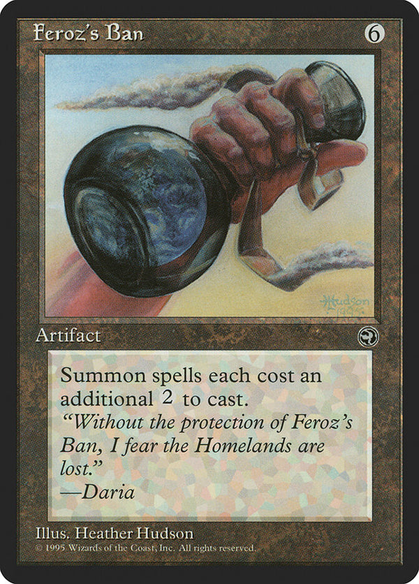Feroz's Ban - Magic: The Gathering