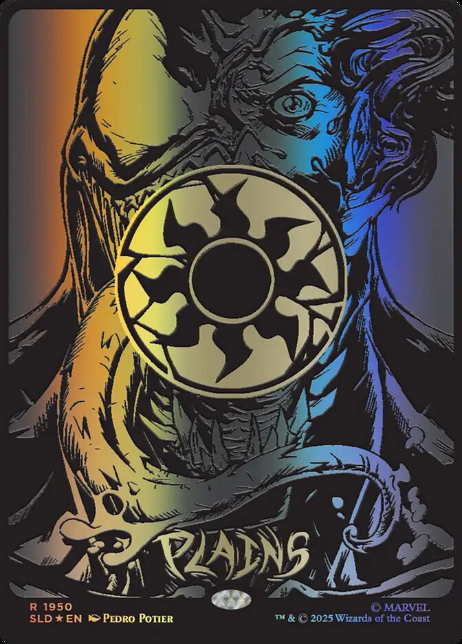 Plains (1950) (Raised Foil)