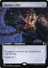 Basilisk Collar (Extended Art) - Magic: The Gathering