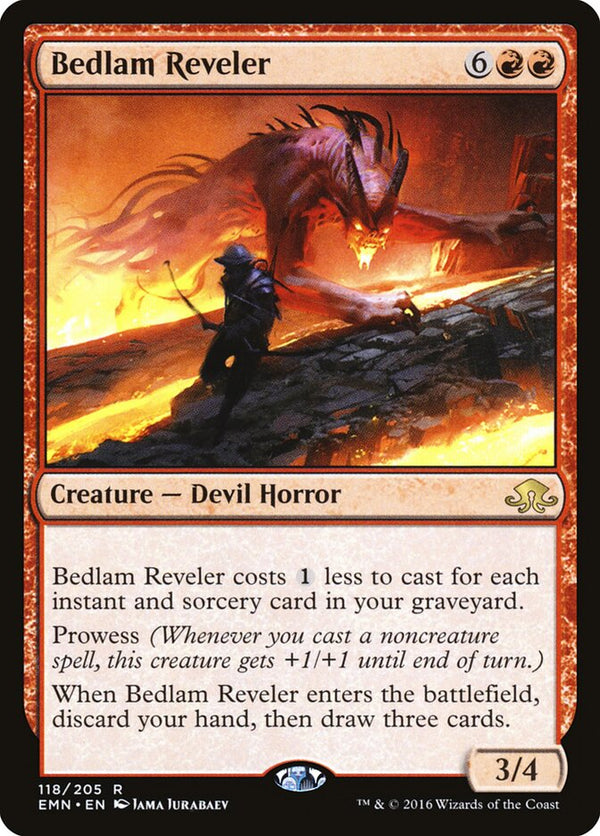 Bedlam Reveler - Magic: The Gathering