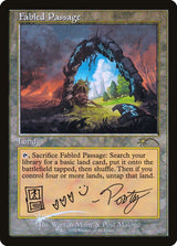 Fabled Passage (Post Malone) - Magic: The Gathering