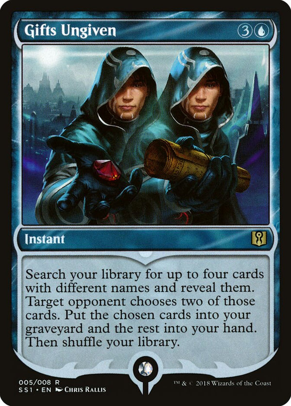 Gifts Ungiven - Magic: The Gathering