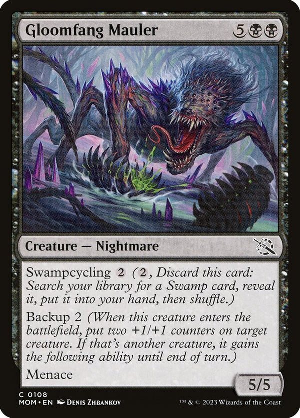 Gloomfang Mauler - Magic: The Gathering