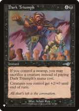 Dark Triumph - Magic: The Gathering
