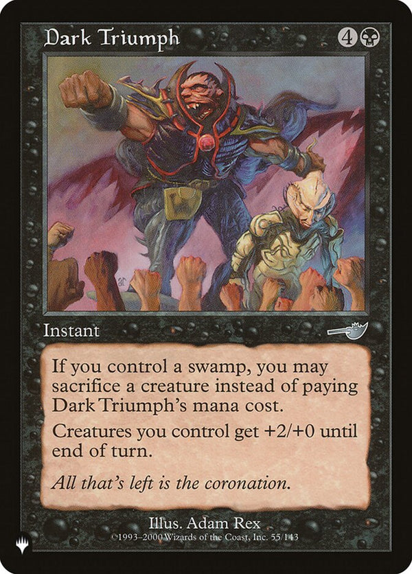 Dark Triumph - Magic: The Gathering