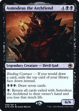 Asmodeus the Archfiend - Magic: The Gathering