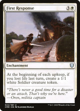 First Response - Magic: The Gathering