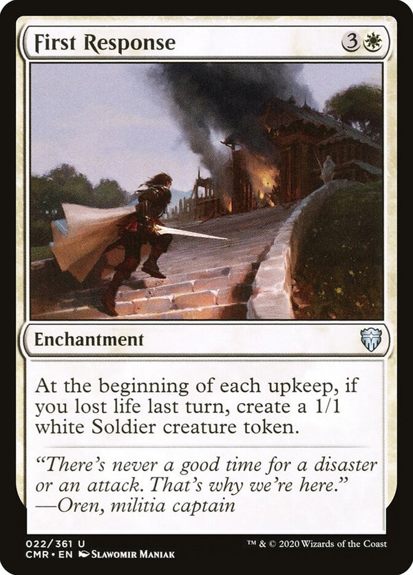 First Response - Magic: The Gathering