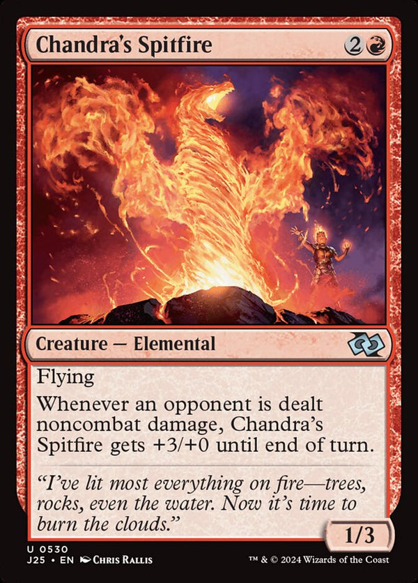 Chandra's Spitfire - Magic: The Gathering