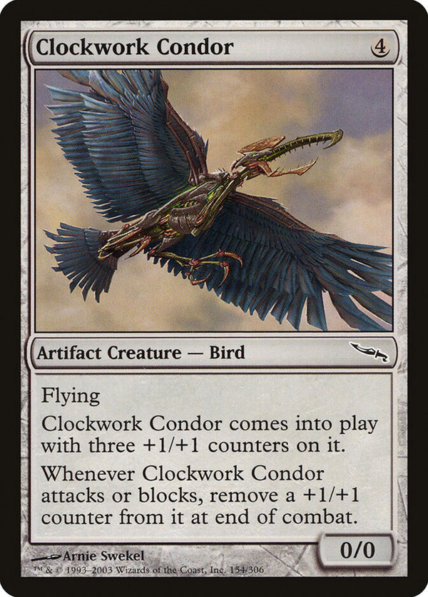 Clockwork Condor - Magic: The Gathering