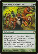 Beastmaster Ascension - Magic: The Gathering