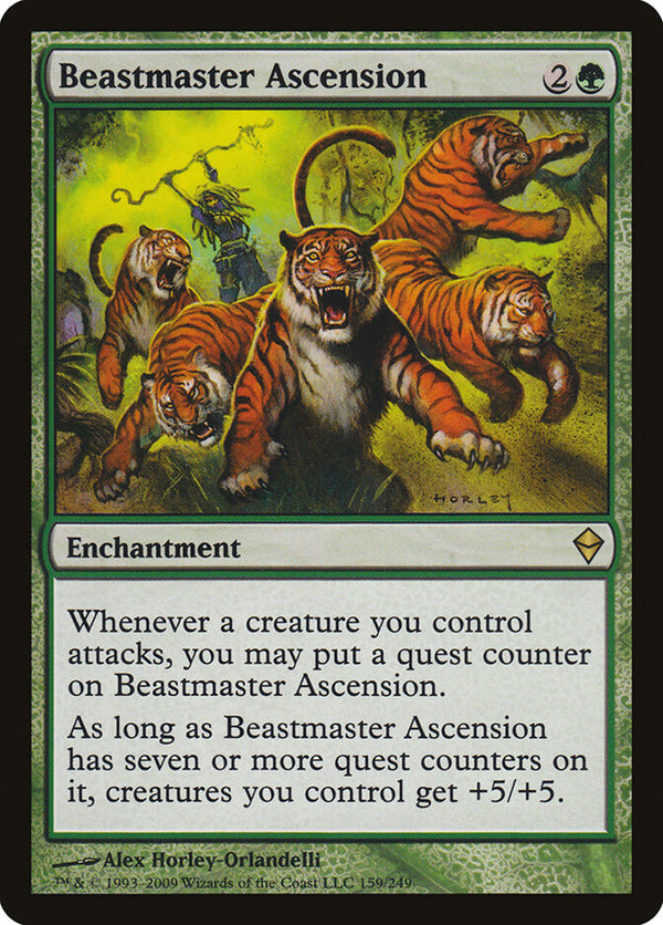 Beastmaster Ascension - Magic: The Gathering