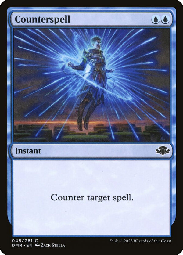 Counterspell - Magic: The Gathering