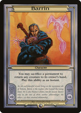 Barrin (Oversize) - Magic: The Gathering