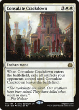 Consulate Crackdown - Magic: The Gathering