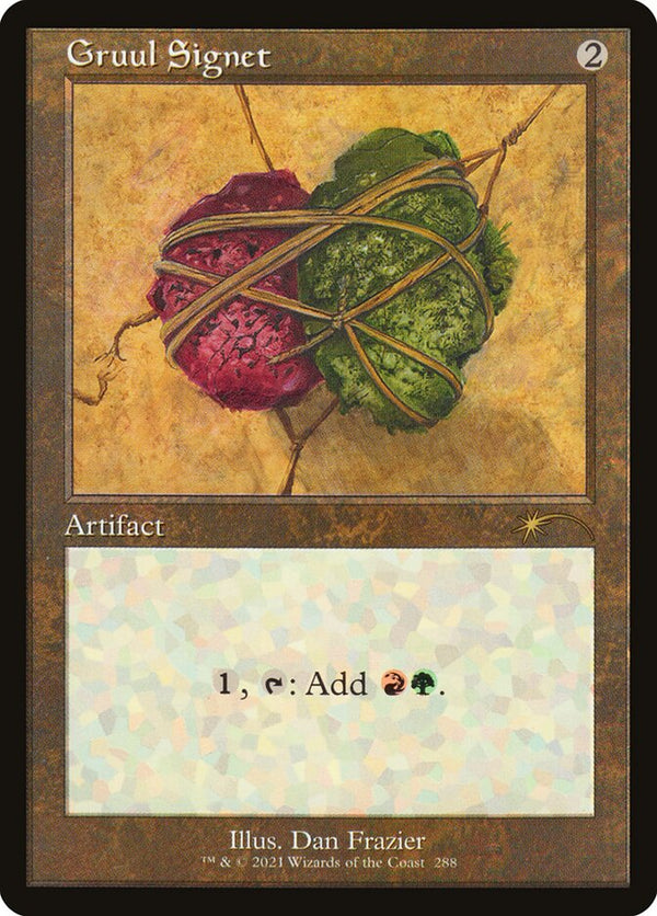 Gruul Signet - Magic: The Gathering