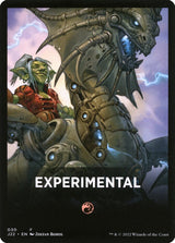 Experimental Theme Card - Magic: The Gathering