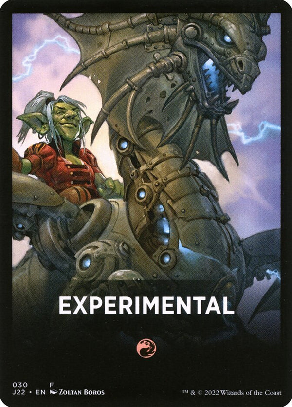 Experimental Theme Card - Magic: The Gathering