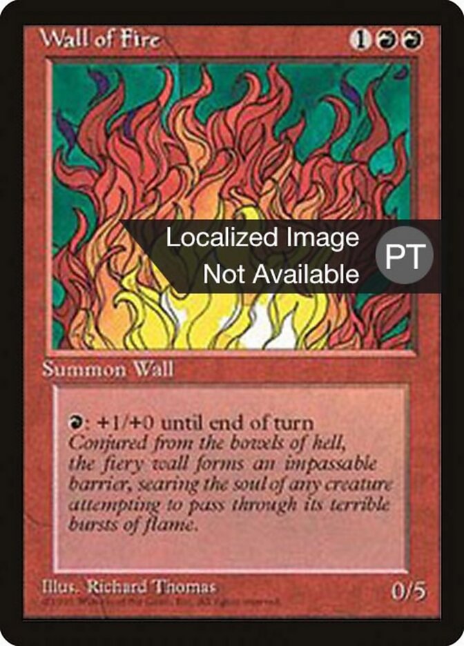 Wall of Fire