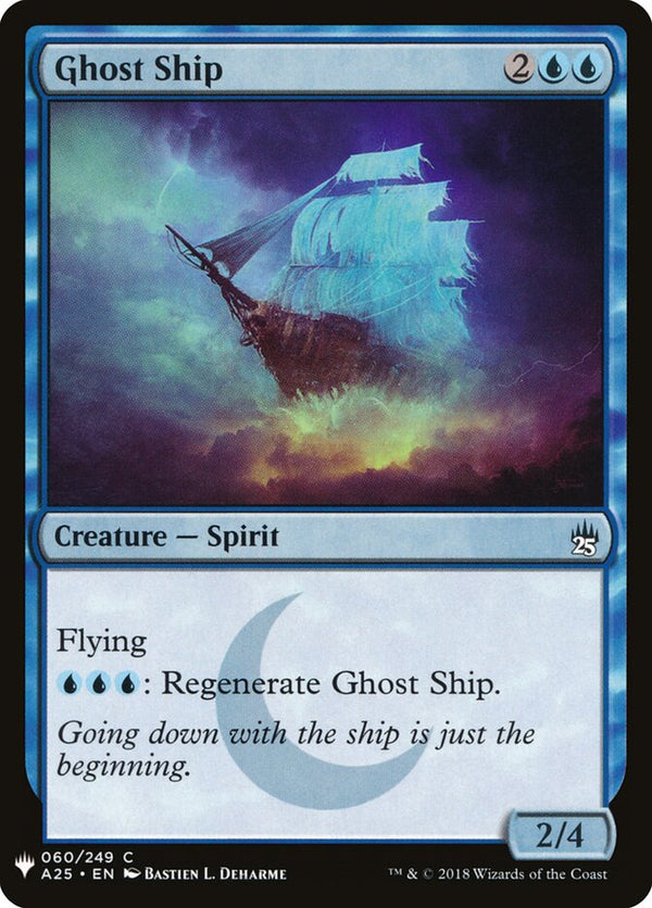 Ghost Ship - Magic: The Gathering