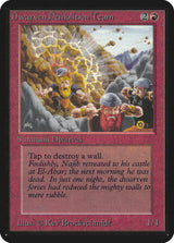 Dwarven Demolition Team - Magic: The Gathering