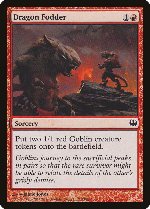 Dragon Fodder - Magic: The Gathering