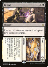 Grind // Dust - Magic: The Gathering
