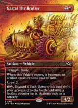 Gastal Thrillroller (Borderless) - Magic: The Gathering