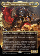 Gonti, Canny Acquisitor (Borderless) - Magic: The Gathering
