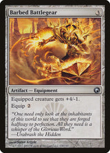 Barbed Battlegear - Magic: The Gathering
