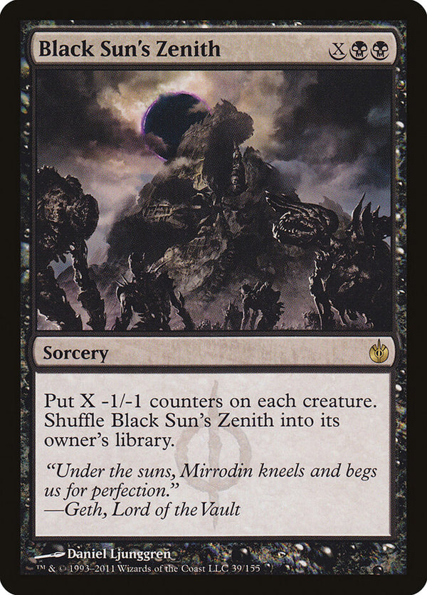 Black Sun's Zenith - Magic: The Gathering