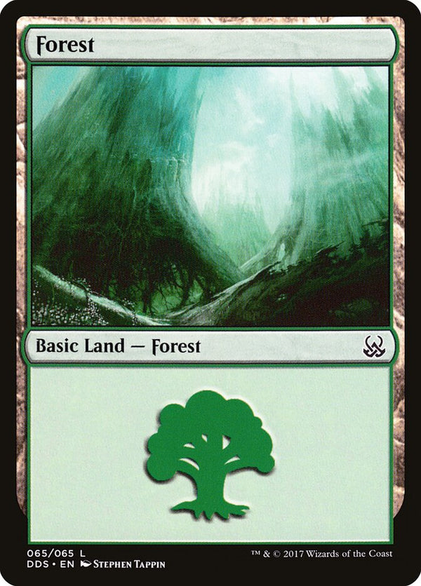 Forest (065) - Magic: The Gathering