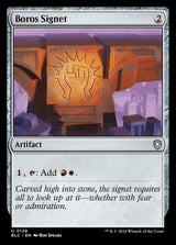 Boros Signet - Magic: The Gathering
