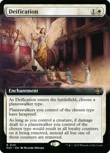 Deification (Extended Art) - Magic: The Gathering